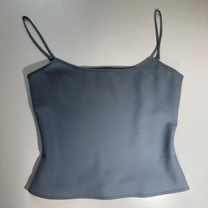 JACQUEMUS Le Haut Tangelo wool-blend tank top